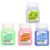 pH Calibration Solution Kit (4,7,10 pH Buffer Solution) & pH Electrode Storage Solution 3 * 50ml pH Buffer Calibration Solution + KCl pH Probe Storage Solution for All pH Meters with High Accuracy