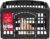 IRIS USA Dog Playpen with Door, 24” 4 Panel Pet Exercise Pen – Indoor Outdoor Puppy Play Pen, Portable Plastic Pet Fence for Small Medium Dogs, Foldable 35” x 35” x 24”, Black