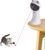 TBTeek Cat Toy, Automatic Motion-Activated, 5 Fun Patterns, 4 Speed Modes | Rechargeable, Adjustable Light Angles, Random Rotating Trajectory