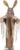 Haunted Hill Farm 5.6-Ft. Brown Rabbit Halloween Animatronic