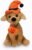 Plushland Halloween Pawpals 8 inches Puppy Dog Plush Stuffed Toy Comes with Hat and Halloween Jack O Lantern – Pumpkin for Kids on This Holiday (Labrador)