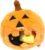 Midlee Pumpkin Find a Toy Halloween Dog Toy Interactive Plush SqueakerGift