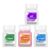 pH Buffer Solution 4,6.86,9.18 pH Calibration Solution for pH Meters | pH Buffer Calibration Solution Kit, with Cleaning Solution, Portable, Pre-Mixed Standard Solution4/6.86/9.18, for pH Tester