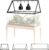 MECESOR Adjustable Reptile Lamp Stand – Triangular Reptile Light Stand with 3 Lengths for Terrariums,Heat Lamp Stand for Reptiles Tank,Stable & Space-Saving 18.5-47.2 in
