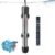 HITOP 50W Adjustable Aquarium Heater, Submersible Fish Tank Heater Thermostat with Suction Cups for 6-15Gal