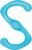 West Paw Zogoflex Bumi Dog Tug Toy – S-Shaped, Lightweight Chew Toys for Fetch, Play, Pet Exercise – Tug of War Soft Flinging Squishy Chewy Toy for Dogs – Guaranteed, Latex-Free, Large 9.5″, Aqua Blue