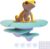 Westant Mushroom Decor for Reptile Tank, Pet-Safe (Aurora, Trio Cap) | Realistic terrarium plants for fish tanks, leopard & crested geckos, bearded dragons, tree frogs, and snakes