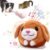 Active Moving Dog Toys, Interactive Bouncing Dog Balls Jumping Music Modes