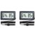 2-Pack Mini Digital Hygrometer Thermometer Gauge with Probe LCD Display Temperature Fahrenheit Humidity Meter for Incubator Reptile Plant Terrarium Sealed Containers Guitar Case