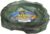 Zoo Med Reptile Rock Water Dish, Medium,Black