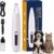 Silent Pet Paw Trimmer | Cordless Shaver for Dogs, Cats, Big & Small Animals with Light | Rechargeable Home and Salon Grooming Tool for Paws, Face, Ears, Butt