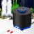 AQQA Aquarium Air Pump, 3W Powerful Dual Outlet Adjustable Oxygen Aerator | Quiet Operation, Stainless Steel Outlet Fish Air Pump, Adjustable Air Flow with Air Stone Bubbler, for Up to 80 Gallon Tank