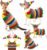 Dansydaisy Halloween Piñata Dog Costume Mexican Dog Costume, XL, 30-46 LB