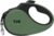 TUG 360° Tangle-Free Retractable Dog Leash with Anti-Slip Handle | 16 ft Strong Nylon Tape | One-Handed Brake, Pause, Lock (Medium, Green)