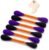 Glaciart One Halloween Cat Toys with Catnip – 7 Pack Felt Swab Cat Toys + Ghost Toy, Interactive Wool Cat Toys for Indoor Cats & Kittens, Handmade Natural Catnip Toys for Chase, Chew & Play