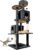 58.5inch Large Cat Tree Tower Condo for Indoor Cats, Soft Plush Multi-Level Climbing Tree Cat House with Cat Cave, Scratching Post, More Entrance/Exit, Sisal Rope, Grey Black