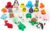 25 pcs Animal Figurines, 3D Printed Animal Figurines Set, Articulated, Party Favors, Pocket Fidget Toys Bulk, Goodie Bag Stuffers, Gifts for Boys Girls Toddlers, Classroom Rewards