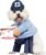 California Costumes Dog Mail Carrier Costume USPS Medium