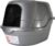 Nature’s Miracle Hooded Flip Top Litter Box for Cats, With Built-In Odor Control Charcoal Filter