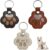 Cat Dog Hair Storage Keychain, Pet Hair Keychain, Fur Keepsake Keyring | Pet Memorial Gifts, Cat & Dog Lovers Gifts