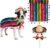 3pcs Mexican Dog Costume with Dog Sombrero Hat Accessories for Small Puppy Kitten Halloween Dress Up Party