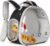 Guinea Pig Backpack Carrier, Bearded Dragon Carrier Backpack with Clear Bubble Window,Small Animal Travel Backpack for Hedgehog Rat Parrot,Rabbit,Sugar Glider,Airline Approved(Black, Backpack)