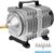 AquaMiracle Aquarium Air Pump Commercial Air Pump with Aluminum Housing, 600/1000/1200/1750GPH Fish Tank Bubbler Pond Aerator for Aquariums, Ponds, Hydroponics