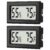 Mini Digital Thermometer 2-Pack Hygrometer Indoor Humidity Monitor Temperature Humidity Gauge Meter with Fahrenheit (℉) for Greenhouse, Garden, Cellar, Closet Etc by DWEPTU