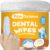 Paw Science Dog & Cat Teeth Cleaning Wipes – Dental Finger Wipes for Cats & Dogs – Pet Toothbrush & Tooth Brushing Kit – Effective Teeth Cleaner (Unscented)