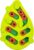 Catstages Nina Ottosson Buggin’ Out Puzzle & Play Cat Puzzle Feeder – Interactive Treat Game for Indoor Cats, Level 2 Slow Feeder Enrichment Toy, 13.9″ x 11.5″