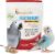 UnRuffledRx FeatherUp! Bird Molting Support & Feather Growth Supplement – for Plucking, Regrowth & Molt – Multivitamin & Amino Acids for All Birds – 90g (240 Servings)