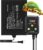BN-LINK Durable Reptile Heating Pad 8″ X 12″ with Digital Thermostat Under Tank Heater Terrarium Warmer Combo Set for Turtles, Lizards, Frogs, and Other Reptiles