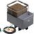 300ml Automatic Feeder for Aquarium Vacation Timer for Fish Tank Food Adjustable Auto Fish Feeder Dispenser for Pellets Strips 8/12/24/48H Timer Battery Operated(Not Included)