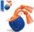 Cheerble Smart Interactive Dog Toy, Wicked Ball Rolly, Automatic Moving, Bouncing, Rotating, E-TPU Material, Active Rolling Interactive Dog Ball for Medium and Large Dogs (Blue)