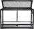 REPTI ZOO Tempered Glass Reptile Terrarium 30 Gallon, Wide Reptiles Tank 30″ x 12″x 18″ for Reptile Pets Bearded Dragon Gecko Lizard, Double Front Opening Doors Top Screen Ventilation