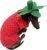 Midlee Strawberry Halloween Dog Costume (Large)