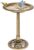 VIVOHOME Bird Bath for Outside, Polyresin Pedestal Bird Baths for Outdoor, Garden, 28 Inch Height Weather-Resistant Birdbaths with 20″ Bowl, Antique Copper