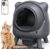 Automatic Litter Box, FEELNEEDY Self Cleaning Litter Box, Odor Control Robot, Cat Ears Design, 65L APP Real-Time Monitor, Cat Litter-Boxs for Multiple Cats, Safety Sensors, with 1 Trash Bag