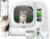 PETKIT Purobot Max 3 Automatic Litter Box Odor Control | Self-Cleaning Cat Litter Box App Control Anti-Leak Large Opening & Low Entrance Safety Sensors, with 1 Roll Trash Bag