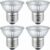 UVB UVA Reptile Light Bulb 25W Bulb for Reptiles and Amphibians Tanks, Turtle Bearded Dragon Lizard Cages Frogs Heat Lamp Replacement Bulb, 4 Packs