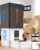 12L Large Dog Automatic Feeder with HD Camera: 50 Cups/20-Day Food Capacity | Easy Setup Timed Dog Feeder for Travel & Business Trips, Anti-Clog for 2-18mm Large Kibble