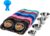 Hubulk Pet Dog Bowls 2 Stainless Steel Dog Bowl with No Spill Non-Skid Silicone Mat + Pet Food Scoop Water and Food Feeder Bowls for Feeding Small Medium Large Dogs Cats Puppies (S, Black)
