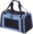 PETSFIT Pet Carrier, Blue, Small and Medium Cats, Puppies Up to 12 Lbs | Dog Carrier, Airline Approved, Collapsible Soft Sided, TSA Approved, Cat Travel Carrier