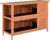 PawHut 54″ 2-Story Large Rabbit Hutch Bunny Cage Wooden Pet House Small Animal Habitat with Lockable Doors, No Leak Tray and waterproof Roof for Outdoor/Indoor Orange
