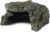 IBWell Resin Reptile Rock Cave, Lizard Tank Décor, Gecko Hide Reptile Hideout for Small Turtle Accessories for Tank, Leopard Gecko, Lazard Hideout