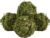 Hamiledyi Bunny Grass Toy 4 Pcs Natural Timothy Grass Small Animal Activity Play Chew Ball for Rabbits Hamster Guinea Pigs Gerbils