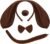 Zoo Animal Costume Accessories Set, Animal Ears Tail Nose Bow Tie Headband Animal Halloween Costume Accessory