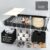 MEEXPAWS Guinea Pig Cages Small Animal Playpen Large 42″ L x 28″ W x 28″ H | with Waterproof PVC Liner & Washable Pee Pad &Storage Space, C&C Cage for Guinea Pigs Indoor Pet Enclosure Wire Yard Playpen