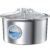 Stainless Steel Cat Water Fountain: 88oz/2.6L Cat Fountain for Drinking | Pet Water Fountain for Cats Inside with Flower Quiet Cats Dispenser Kitty Drinking Fountains Indoor for Pets& Small Animals