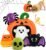 Swooflia 6 PCS Halloween Hide and Seek Dog Toys, Pumpkin Ghost